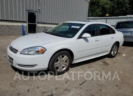 Chevrolet Impala 2015 2015 vin 2G1WB5E36F1119052 from auto auction Copart