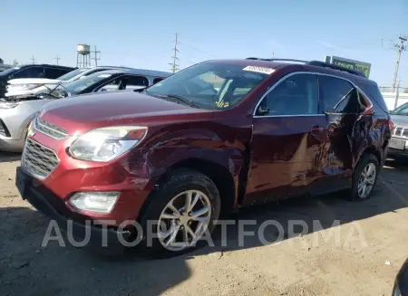 Chevrolet Equinox 2017 2017 vin 2GNALCEK0H1587377 from auto auction Copart