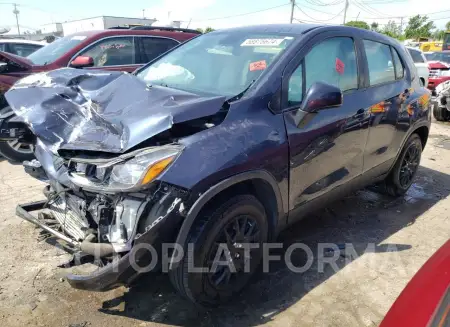 Chevrolet Trax 2018 2018 vin 3GNCJKSB8JL170381 from auto auction Copart