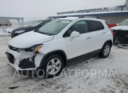 Chevrolet Trax 2019 2019 vin 3GNCJLSB8KL400914 from auto auction Copart