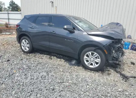 CHEVROLET BLAZER 1LT 2021 vin 3GNKBBRA0MS531733 from auto auction Copart