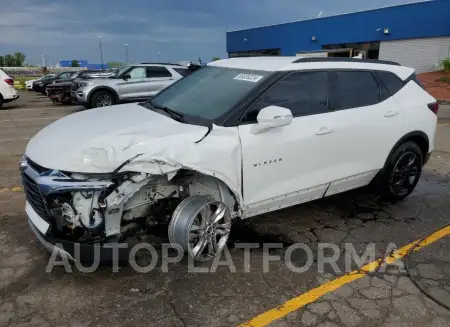 Chevrolet Blazer 2019 2019 vin 3GNKBBRA7KS663644 from auto auction Copart