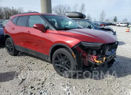 CHEVROLET BLAZER 2LT 2021 vin 3GNKBCRS4MS514531 from auto auction Copart