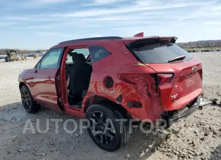 CHEVROLET BLAZER 2LT 2021 vin 3GNKBCRS4MS514531 from auto auction Copart