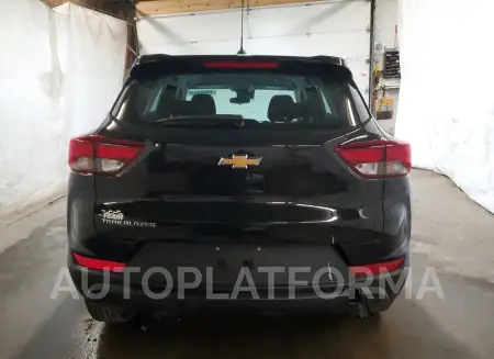 CHEVROLET TRAILBLAZE 2024 vin KL79MMS26RB084888 from auto auction Copart