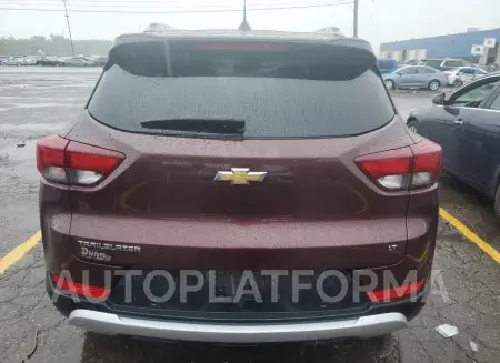 CHEVROLET TRAILBLAZE 2022 vin KL79MPSL6NB107817 from auto auction Copart