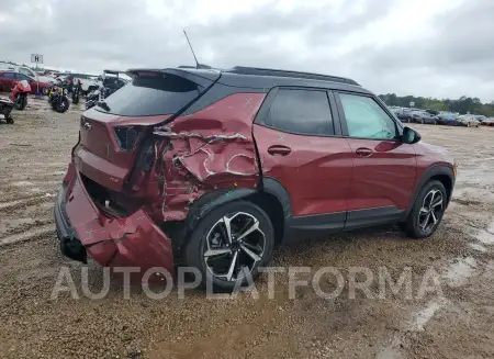 CHEVROLET TRAILBLAZE 2022 vin KL79MTSL2NB051660 from auto auction Copart