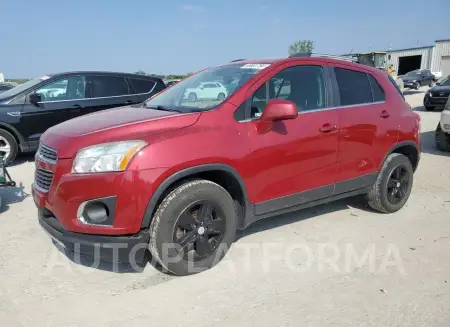 Chevrolet Trax 2015 2015 vin KL7CJRSB5FB228678 from auto auction Copart