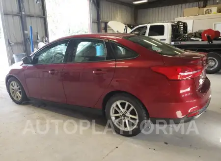 FORD FOCUS SE 2016 vin 1FADP3F25GL243700 from auto auction Copart