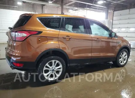 FORD ESCAPE SE 2017 vin 1FMCU0GD0HUD28822 from auto auction Copart