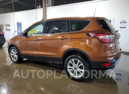 FORD ESCAPE SE 2017 vin 1FMCU0GD0HUD28822 from auto auction Copart