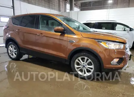 FORD ESCAPE SE 2017 vin 1FMCU0GD0HUD28822 from auto auction Copart