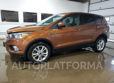 FORD ESCAPE SE 2017 vin 1FMCU0GD0HUD28822 from auto auction Copart