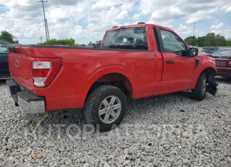 FORD F150 2023 vin 1FTMF1CP3PKE21143 from auto auction Copart