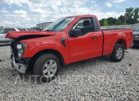 FORD F150 2023 vin 1FTMF1CP3PKE21143 from auto auction Copart