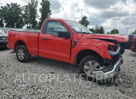 FORD F150 2023 vin 1FTMF1CP3PKE21143 from auto auction Copart