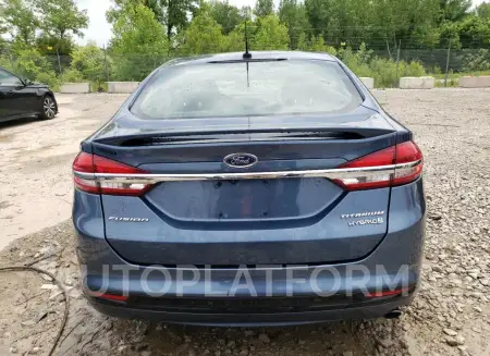 FORD FUSION TIT 2018 vin 3FA6P0RU9JR195082 from auto auction Copart