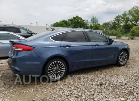 FORD FUSION TIT 2018 vin 3FA6P0RU9JR195082 from auto auction Copart