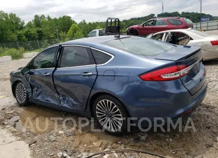 FORD FUSION TIT 2018 vin 3FA6P0RU9JR195082 from auto auction Copart