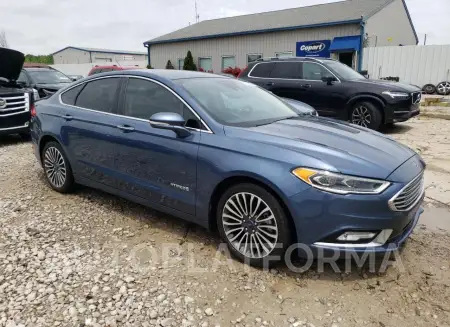 FORD FUSION TIT 2018 vin 3FA6P0RU9JR195082 from auto auction Copart