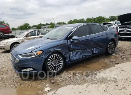 Ford Fusion Titanium 2018 2018 vin 3FA6P0RU9JR195082 from auto auction Copart