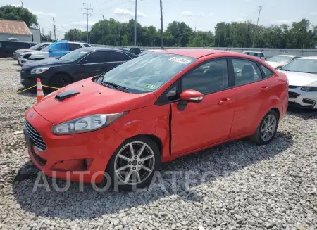 Ford Fiesta 2015 2015 vin 3FADP4BJ0FM101836 from auto auction Copart