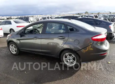 FORD FIESTA SE 2018 vin 3FADP4BJ4JM123850 from auto auction Copart