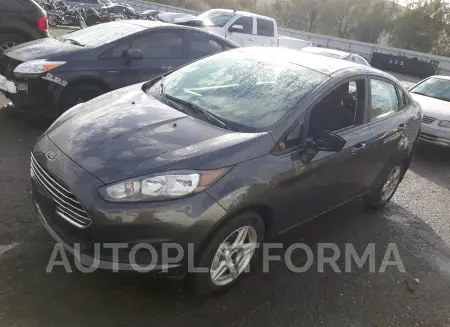 Ford Fiesta 2018 2018 vin 3FADP4BJ4JM123850 from auto auction Copart