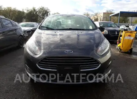 FORD FIESTA SE 2018 vin 3FADP4BJ4JM123850 from auto auction Copart