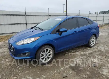 Ford Fiesta 2019 2019 vin 3FADP4BJ8KM123397 from auto auction Copart