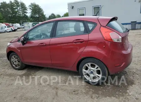 FORD FIESTA SE 2016 vin 3FADP4EJ2GM142000 from auto auction Copart