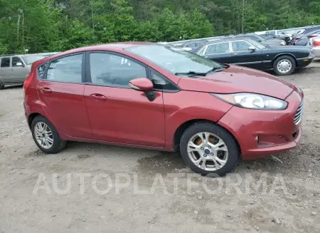 FORD FIESTA SE 2016 vin 3FADP4EJ2GM142000 from auto auction Copart