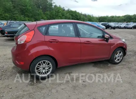 FORD FIESTA SE 2016 vin 3FADP4EJ2GM142000 from auto auction Copart