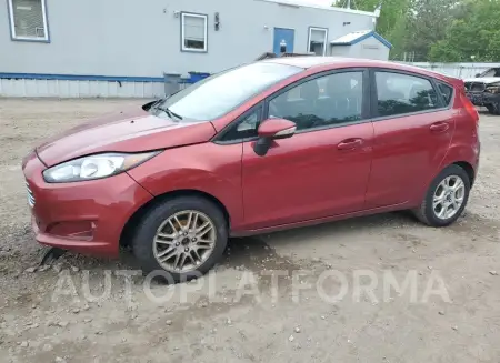 FORD FIESTA SE 2016 vin 3FADP4EJ2GM142000 from auto auction Copart