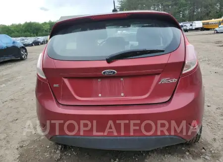 FORD FIESTA SE 2016 vin 3FADP4EJ2GM142000 from auto auction Copart