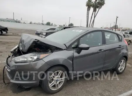 Ford Fiesta 2018 2018 vin 3FADP4EJ2JM103270 from auto auction Copart