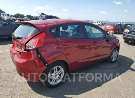 FORD FIESTA SE 2017 vin 3FADP4EJ5HM170648 from auto auction Copart