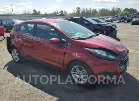 FORD FIESTA SE 2017 vin 3FADP4EJ5HM170648 from auto auction Copart