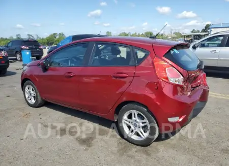 FORD FIESTA SE 2017 vin 3FADP4EJ5HM170648 from auto auction Copart