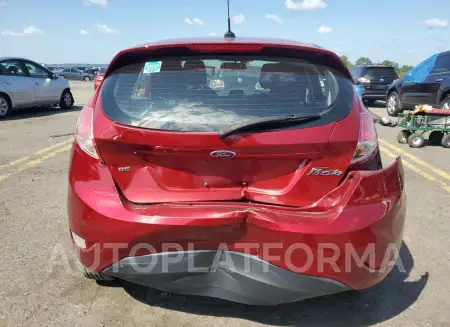 FORD FIESTA SE 2017 vin 3FADP4EJ5HM170648 from auto auction Copart