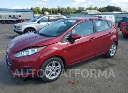 FORD FIESTA SE 2017 vin 3FADP4EJ5HM170648 from auto auction Copart