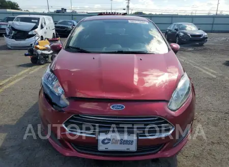 FORD FIESTA SE 2017 vin 3FADP4EJ5HM170648 from auto auction Copart