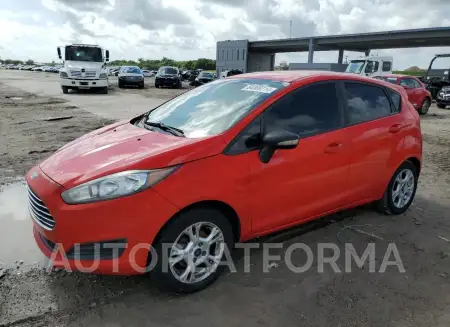 FORD FIESTA SE 2015 vin 3FADP4EJ6FM204965 from auto auction Copart