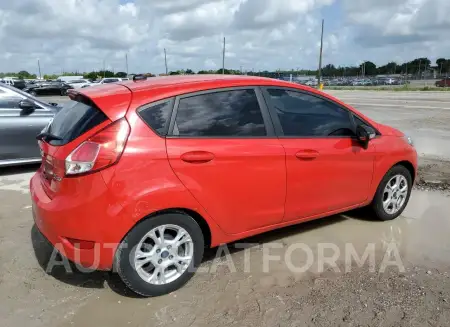 FORD FIESTA SE 2015 vin 3FADP4EJ6FM204965 from auto auction Copart