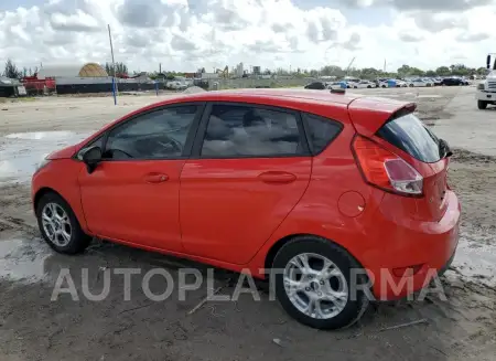 FORD FIESTA SE 2015 vin 3FADP4EJ6FM204965 from auto auction Copart