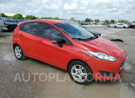 FORD FIESTA SE 2015 vin 3FADP4EJ6FM204965 from auto auction Copart