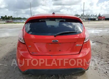 FORD FIESTA SE 2015 vin 3FADP4EJ6FM204965 from auto auction Copart