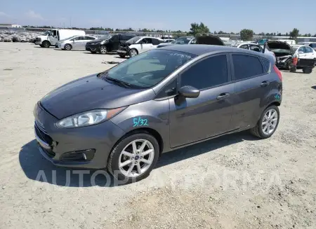 Ford Fiesta 2019 2019 vin 3FADP4EJ8KM133617 from auto auction Copart