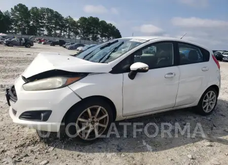 Ford Fiesta 2016 2016 vin 3FADP4EJ9GM138042 from auto auction Copart