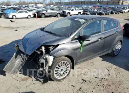 Ford Fiesta 2015 2015 vin 3FADP4FJ8FM210698 from auto auction Copart